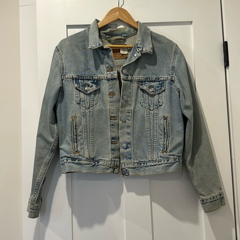 Vintage Levi’s Coachella custom jacket